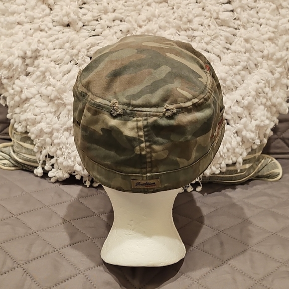 Levi Strauss Military Camouflage Hat - Picture 5 of 14